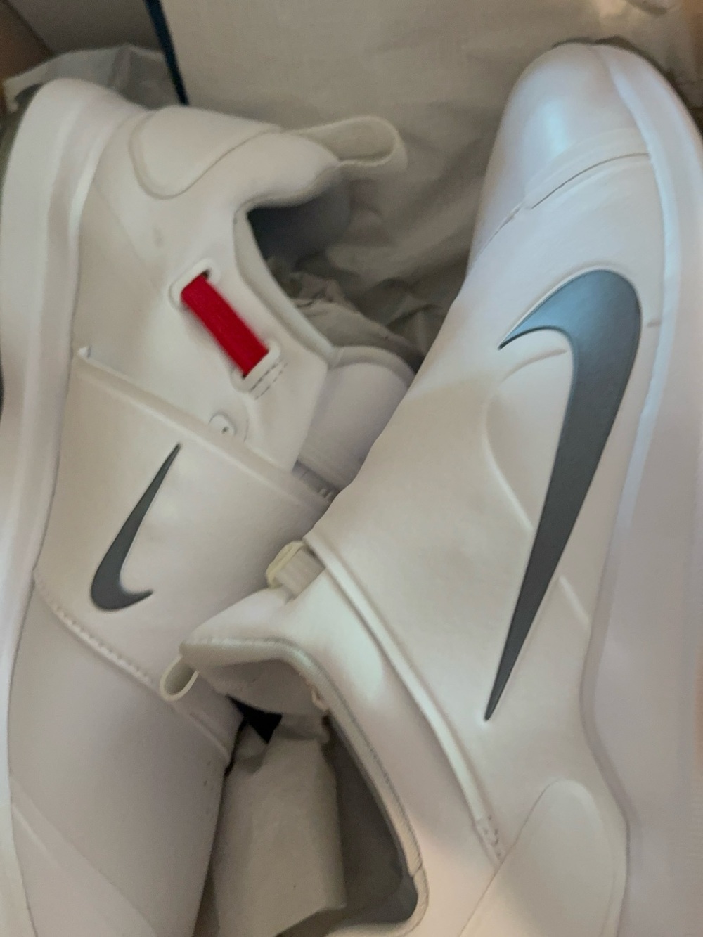Nike Tour Premiere Men’s Golf Shoes NWT (style: A02241 101) - Picture 3 of 6